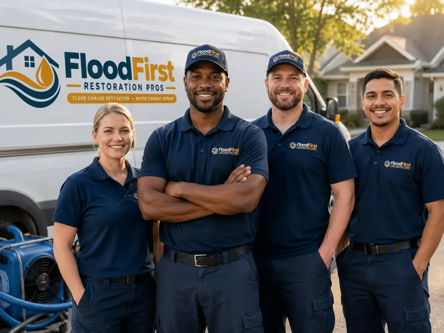Flood Damage Restoration company in Bloomfield, MT